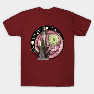 Beast Master Ranger. Archer and cat T-Shirt